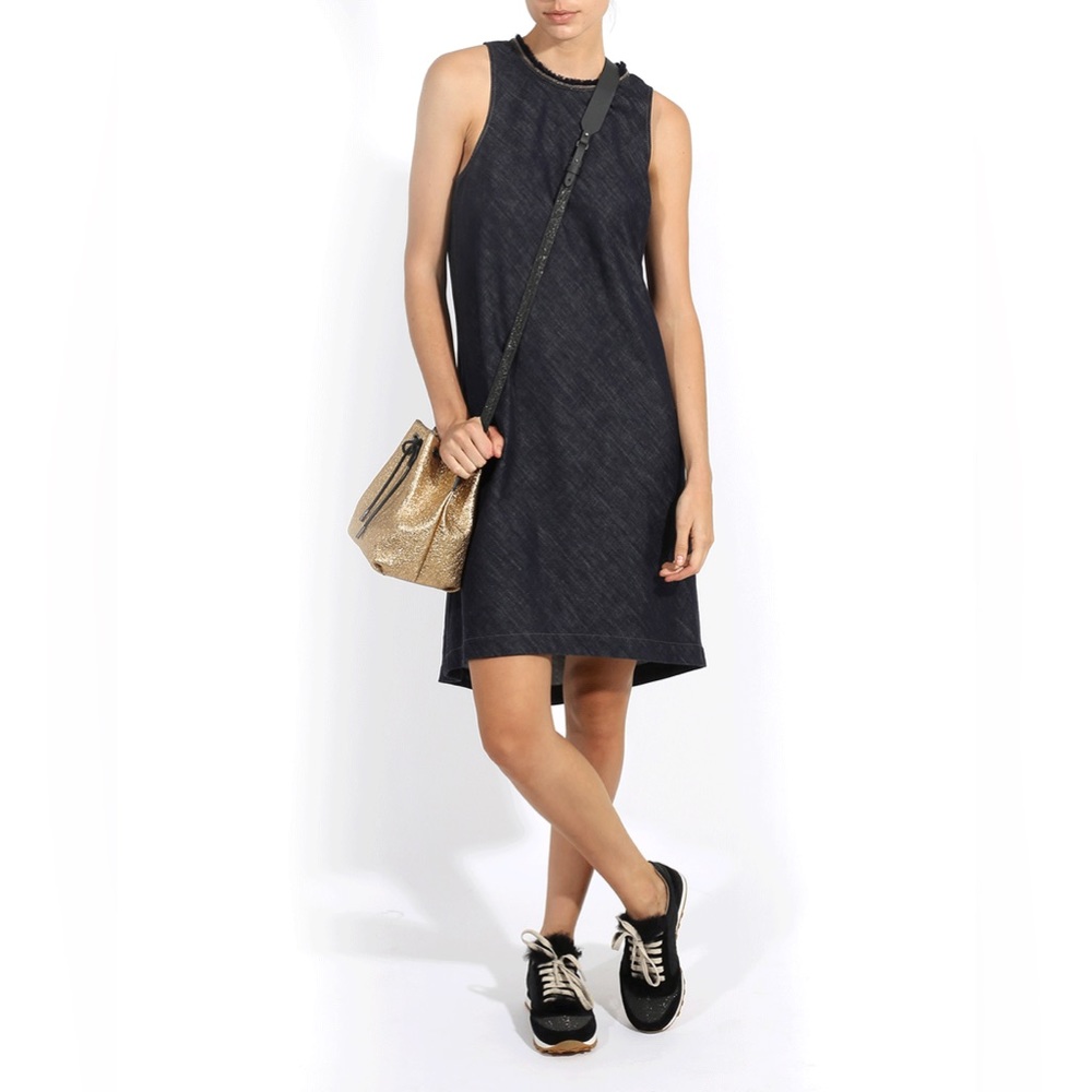 Brunello Cucinelli Denim Dress Size Small